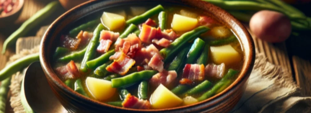 Bouneschlupp soupe traditionnelle luxembourgeoise