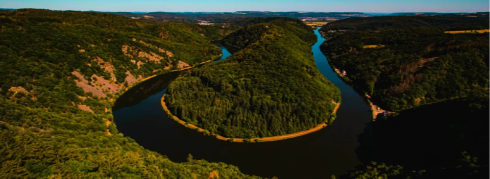 La boucle de la Sarre