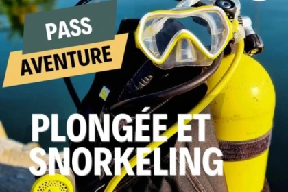 Pass Aventure - plongée et snorkeling - app.name