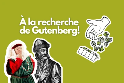 Theatralische Führung | Gutenberg gesucht! - Exploregion