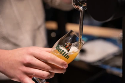 Ausschankkurs in der Brasserie Nationale - Exploregion