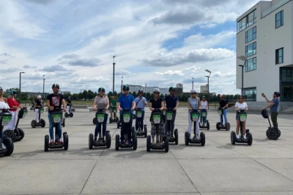 Bottrop: Segway-Tour auf die Halde Haniel (150 Min) - Exploregion