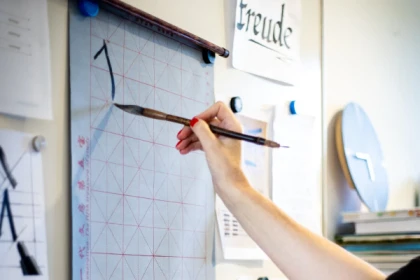 Chinesische Kalligrafie (Alle Niveaus) - Exploregion