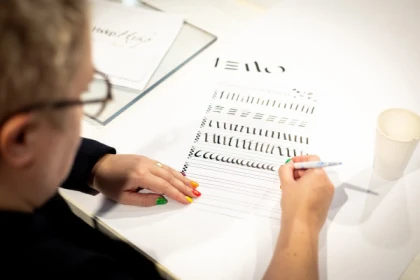 Kalligrafie: von A  bis Z (Beginners) - Exploregion