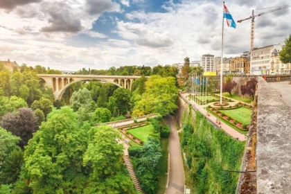 City E-Bike Luxemburg: Perfekt für Naturliebhaber - Exploregion