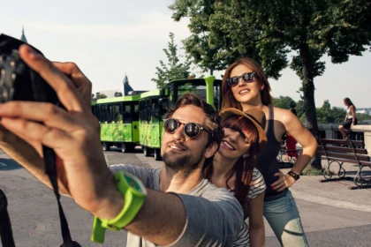City Train in der Altstadt von Luxembourg - Exploregion