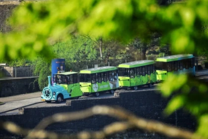 City Train in der Altstadt von Luxembourg - Exploregion