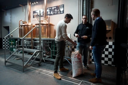 Braukurs der Brasserie Nationale - Exploregion