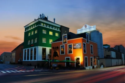 Zapfkurs in der Brasserie Nationale Brauerei - Exploregion