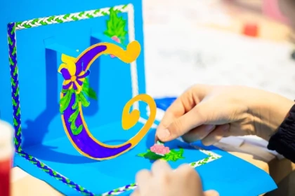 Gestalte deine eigene Pop-Up Karte! - Exploregion