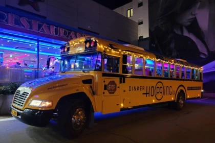 Köstliche USA-Küche im Dinner Hopping Bus - Exploregion