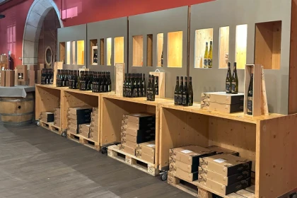 Weinverkostung - Caves du Sud in Remerschen - Exploregion