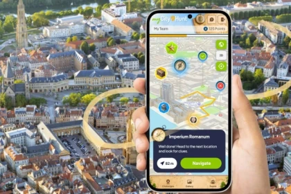 Digitale Schnitzeljagd Metz - Exploregion