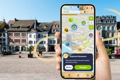 Digitale Schnitzeljagd Mulhouse - Exploregion