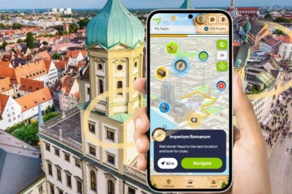 Digitale Schnitzeljagd Augsburg - Exploregion