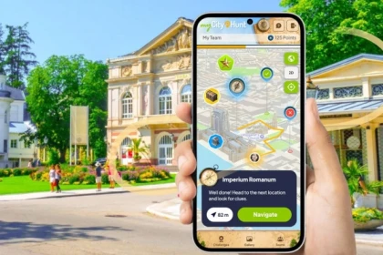 Digitale Schnitzeljagd Baden-Baden - Exploregion