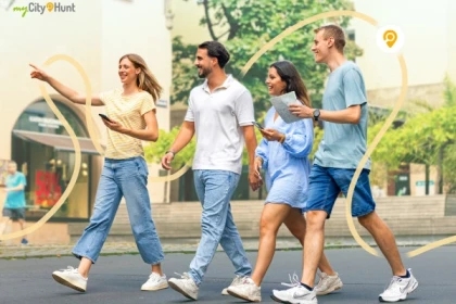 Digitale Schnitzeljagd Bern - Exploregion