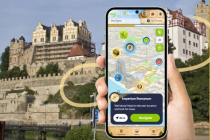 Digitale Schnitzeljagd Bernburg - Exploregion