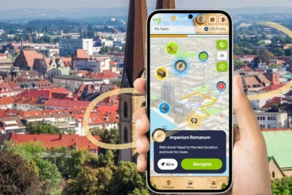 Digitale Schnitzeljagd Bielefeld - Exploregion