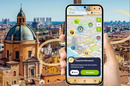 Digitale Schnitzeljagd Bologna - Exploregion
