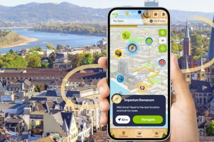 Digitale Schnitzeljagd Bonn - Exploregion