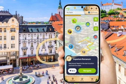 Digitale Schnitzeljagd Bratislava - Exploregion