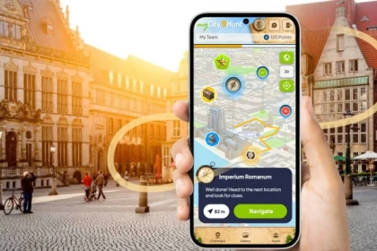 Digitale Schnitzeljagd Bremen - Exploregion