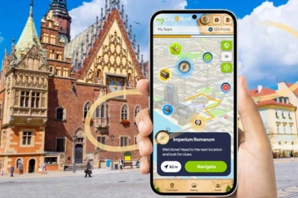 Digitale Schnitzeljagd Breslau - Exploregion