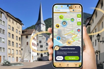 Digitale Schnitzeljagd Chur - Exploregion