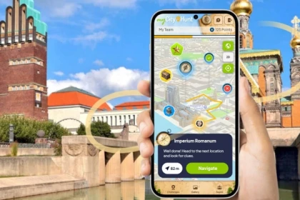 Digitale Schnitzeljagd Darmstadt - Exploregion