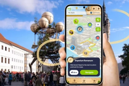 Digitale Schnitzeljagd Dessau-Roßlau - Exploregion