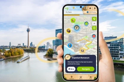 Digitale Schnitzeljagd Düsseldorf - Exploregion