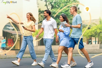 Digitale Schnitzeljagd Düsseldorf - Exploregion