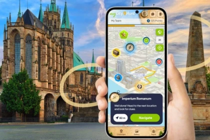 Digitale Schnitzeljagd Erfurt - Exploregion