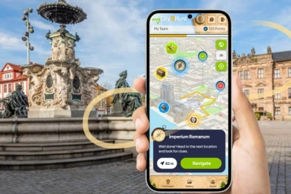 Digitale Schnitzeljagd Erlangen - Exploregion