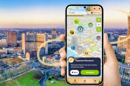 Digitale Schnitzeljagd Essen - Exploregion