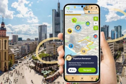 Digitale Schnitzeljagd Frankfurt am Main - Exploregion