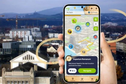 Digitale Schnitzeljagd Gießen - Exploregion