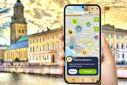 Digitale Schnitzeljagd Göteborg - Exploregion
