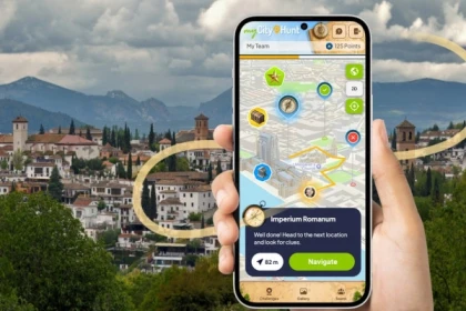 Digitale Schnitzeljagd Granada - Exploregion