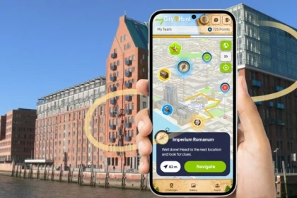 Digitale Schnitzeljagd Hamburg Altona - Exploregion