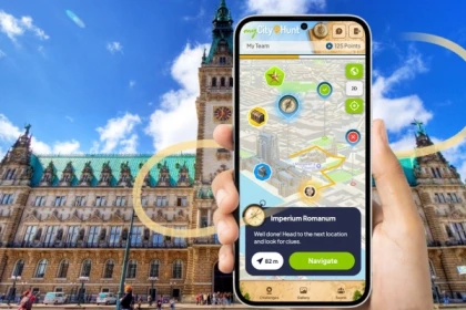 Digitale Schnitzeljagd Hamburg (Altstadt) - Exploregion