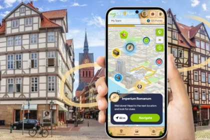 Digitale Schnitzeljagd Hannover - Exploregion