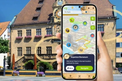 Digitale Schnitzeljagd Heilbronn - Exploregion