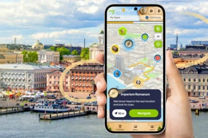 Digitale Schnitzeljagd Helsinki - Exploregion