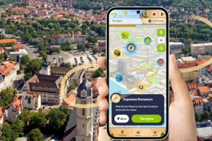 Digitale Schnitzeljagd Jena - Exploregion