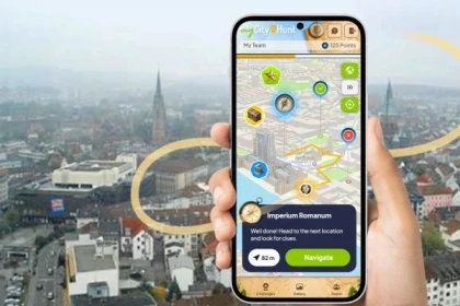 Digitale Schnitzeljagd Kaiserslautern - Exploregion