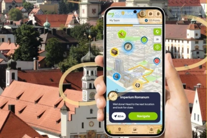 Digitale Schnitzeljagd Kempten (Allgäu) - Exploregion