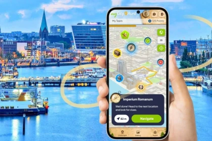 Digitale Schnitzeljagd Kiel - Exploregion