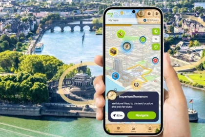 Digitale Schnitzeljagd Koblenz - Exploregion